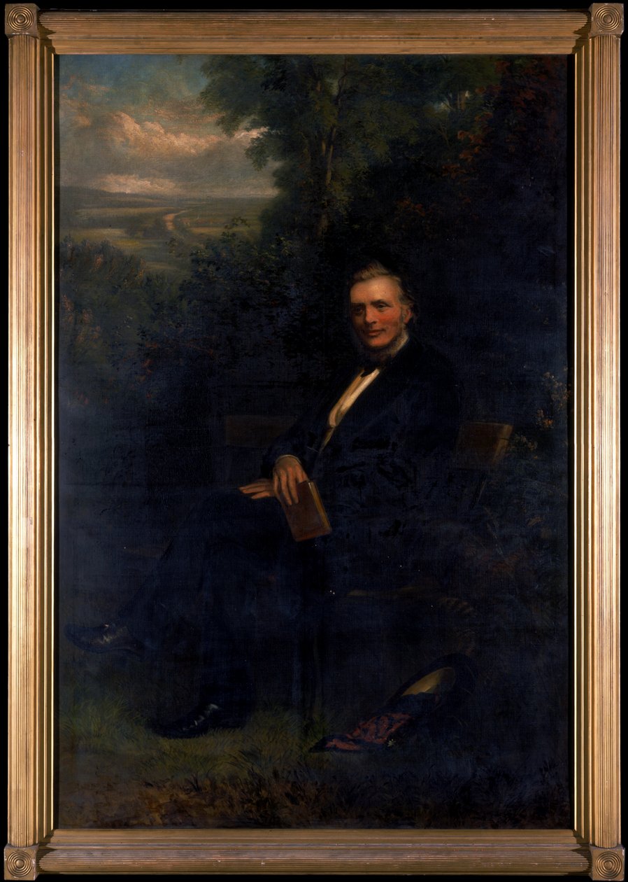 Portret Johna Mawsona, 1868 autorstwa Henry Hetherington Emmerson