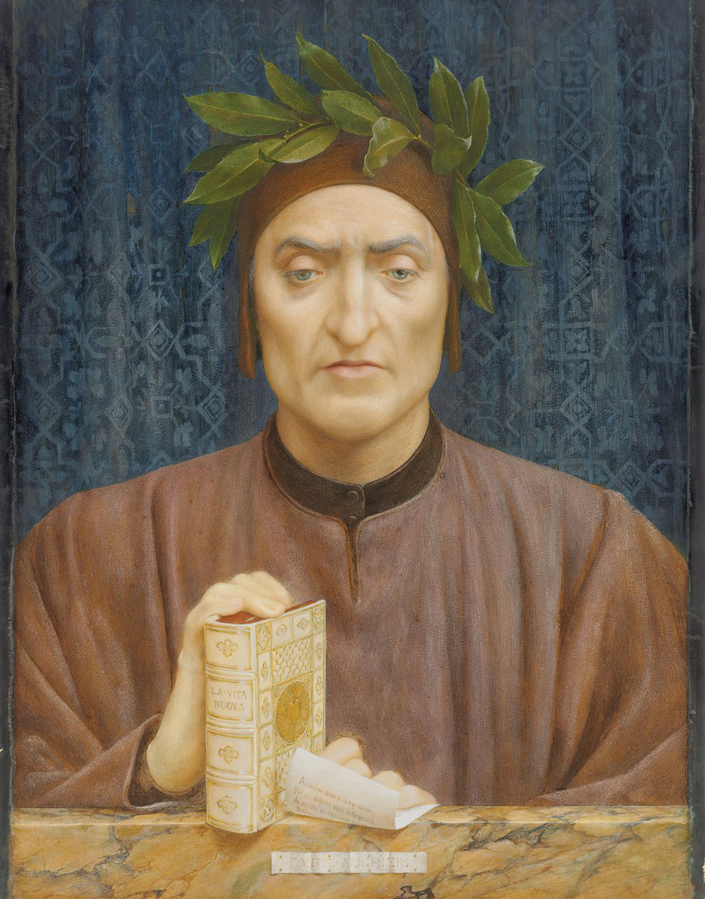 Dante Alighieri 1265-1321. autorstwa Henry Holiday