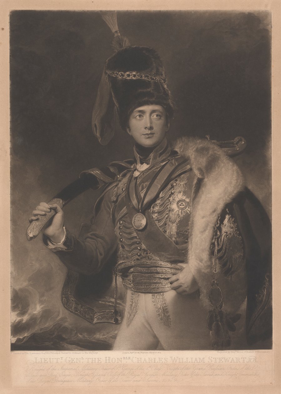 szanowny panie Charlesa Williama Stewarta autorstwa Henry Hoppner Meyer