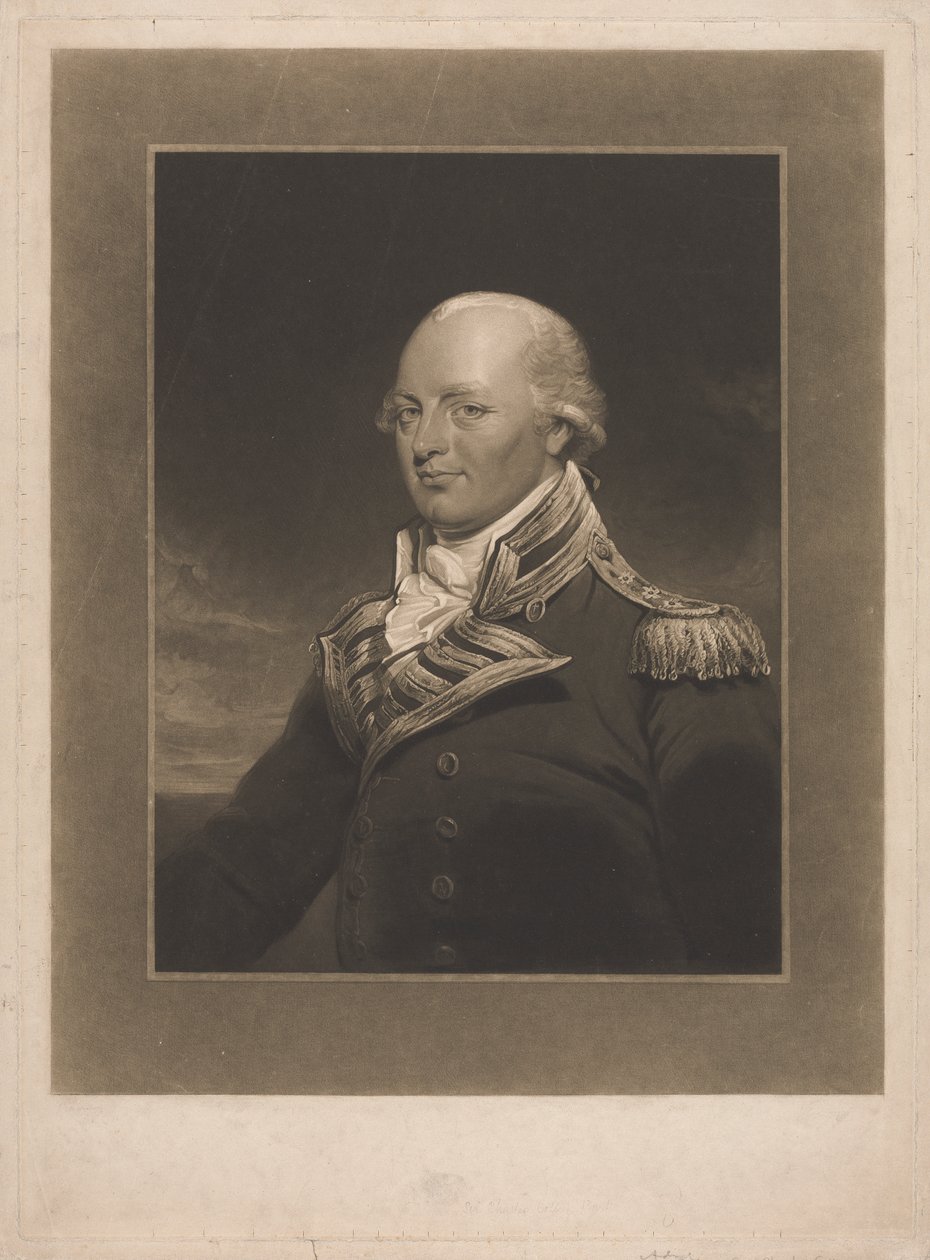Sir Charlesa Cottona autorstwa Henry Hoppner Meyer