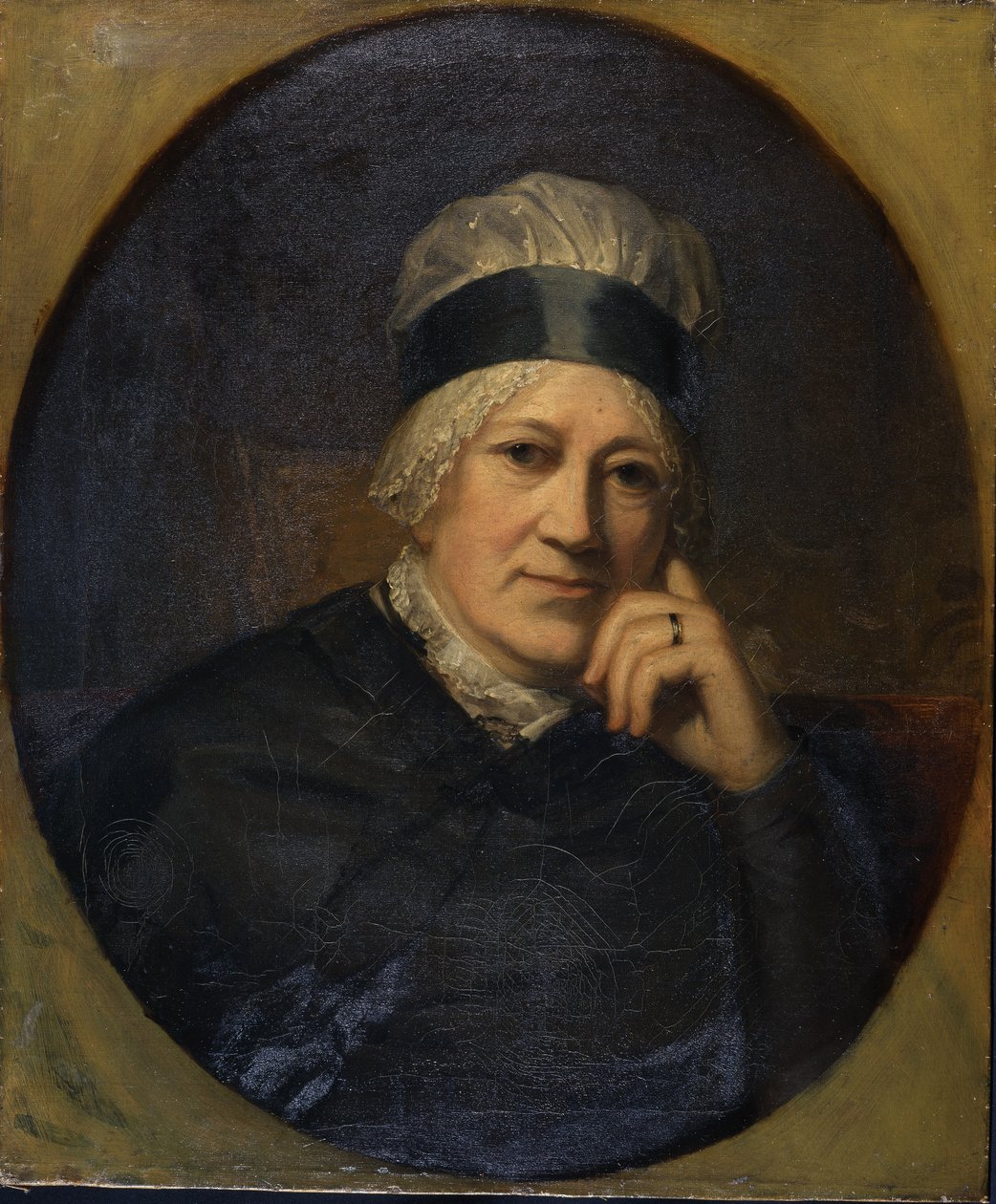 Portret Georgiany Poyntz, hrabina wdowa Spencer, ok. 1798-1810 (olej na płótnie) autorstwa Henry Howard