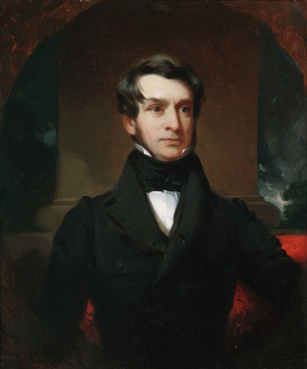 Dżentelmen z rodziny Wilkes autorstwa Henry Inman