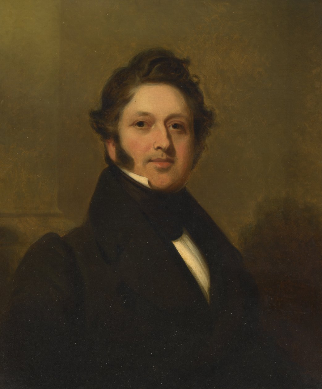 Daniel Embury autorstwa Henry Inman