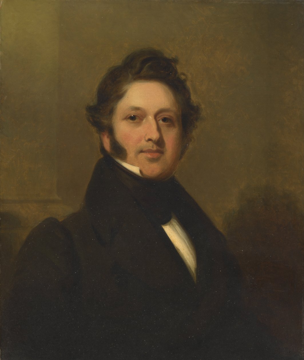 Daniel Embury, ok. 1830. autorstwa Henry Inman