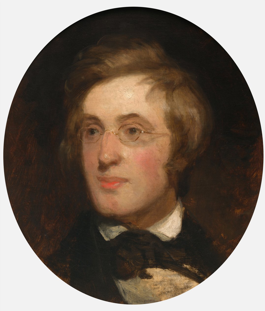 Daniel Huntington autorstwa Henry Inman