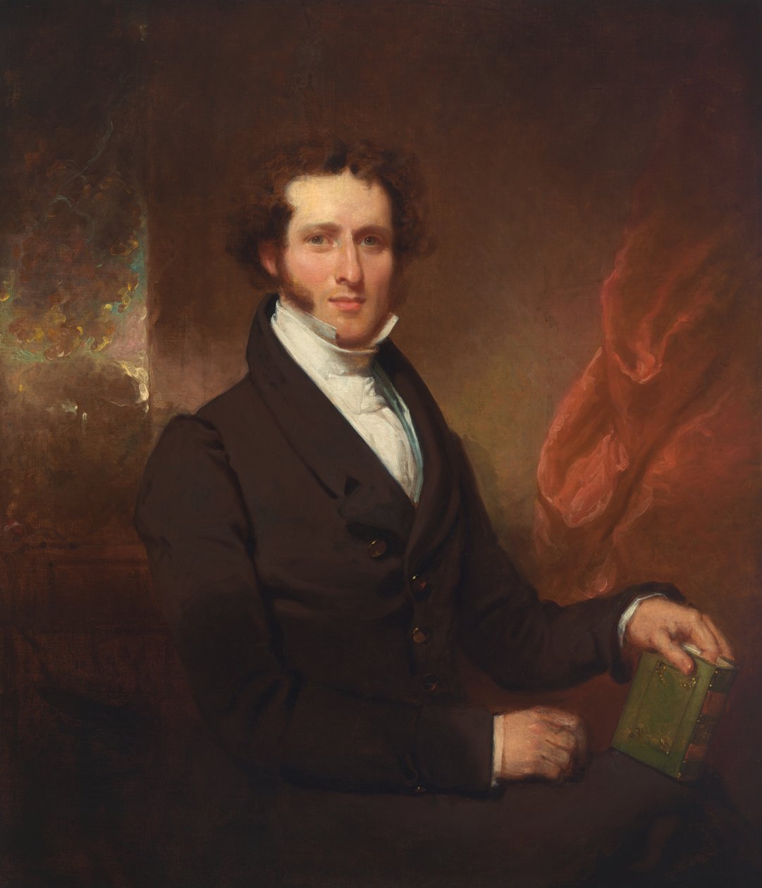 Eleazer Parmly autorstwa Henry Inman
