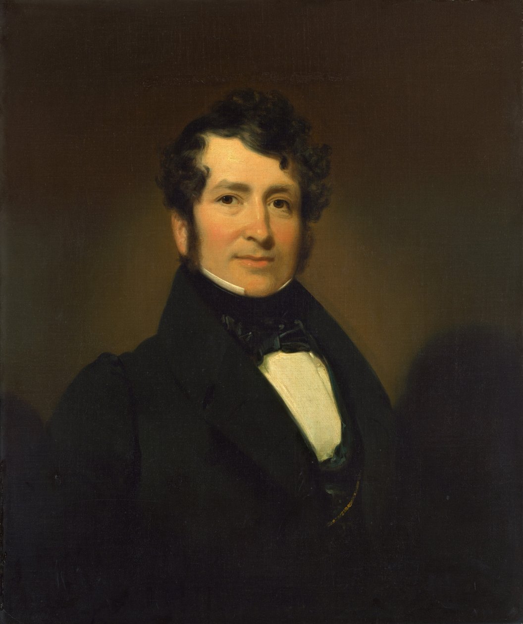 George Papież Morris autorstwa Henry Inman