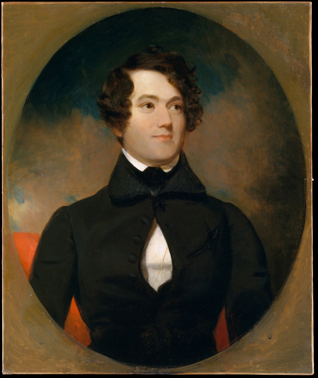 Henry G. Stebbins autorstwa Henry Inman