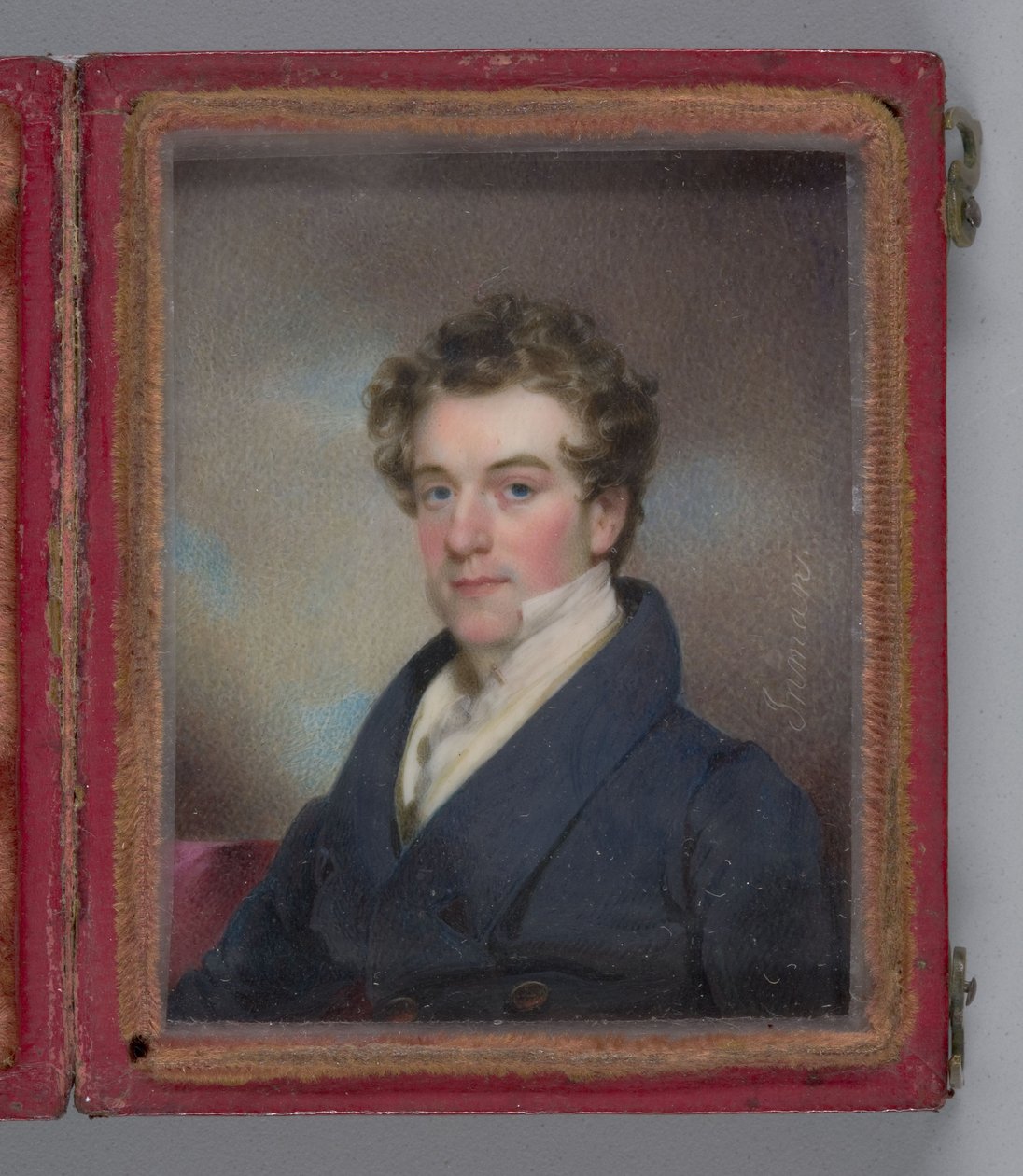 John Mortimer Catlin (1801-1881), B.A. 1820, M.A. 1823 autorstwa Henry Inman
