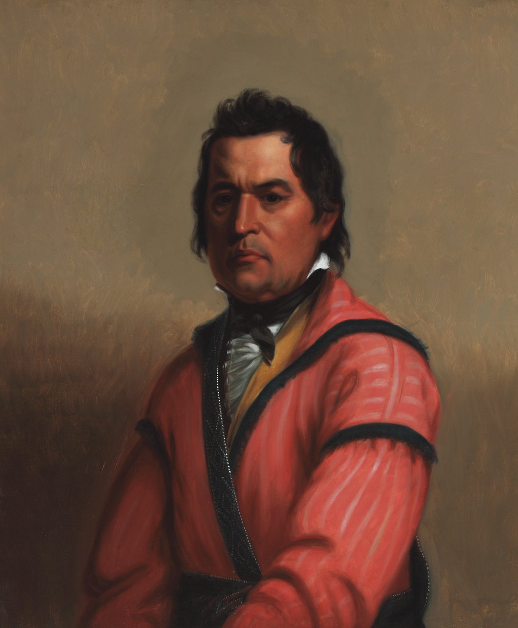 John Stidham, Eolo (Creek) 1831 (olej na płótnie) autorstwa Henry Inman