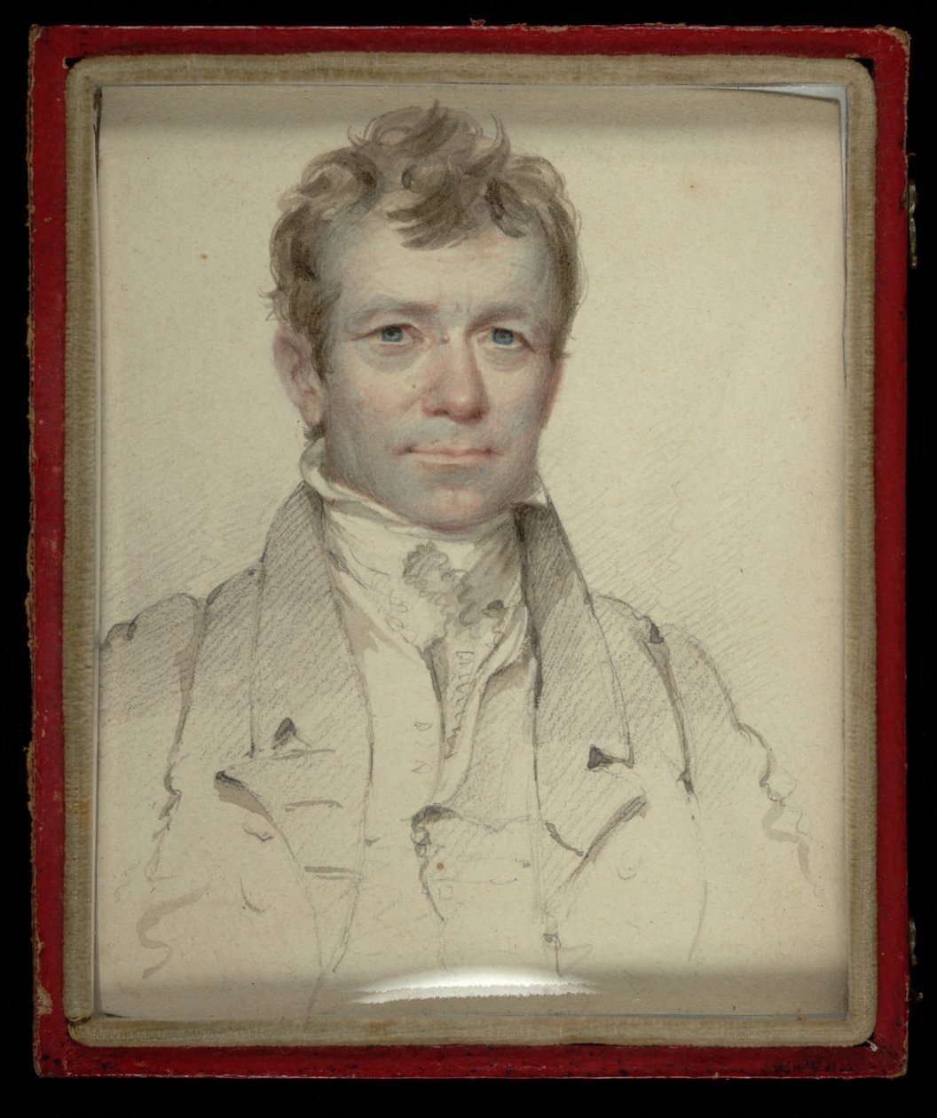 John Wesley Jarvis autorstwa Henry Inman