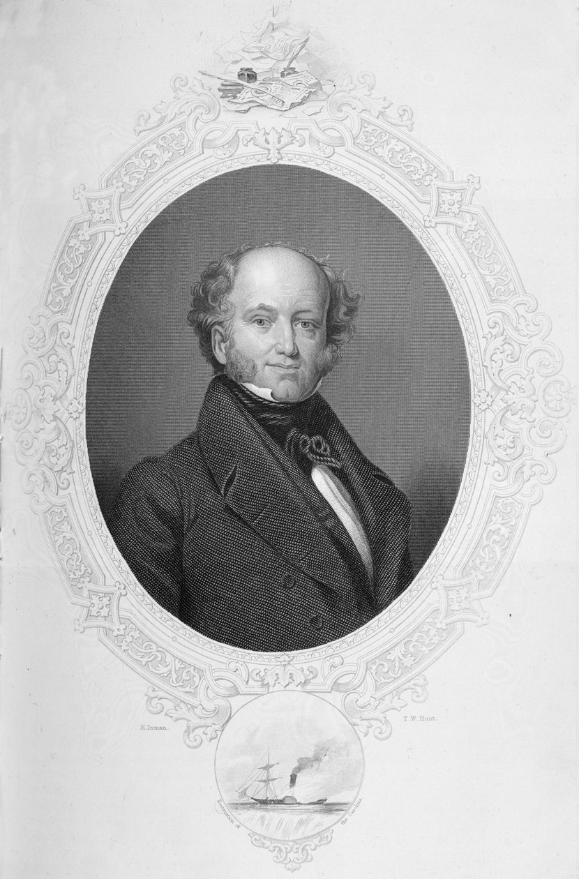 Martin van Buren, z „Historii Stanów Zjednoczonych” tom. II, autorstwa Charlesa Mackay