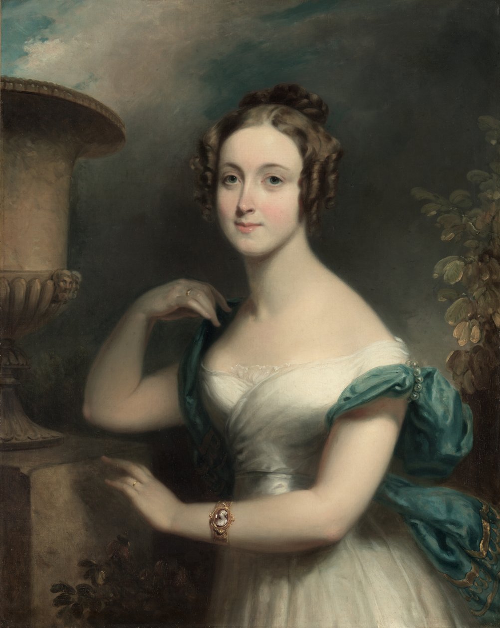 Mary Ward Betts autorstwa Henry Inman