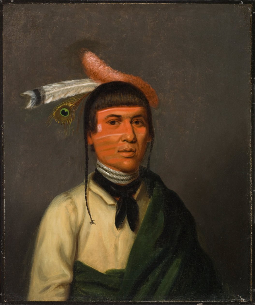 No-Tin (Wind) autorstwa Henry Inman