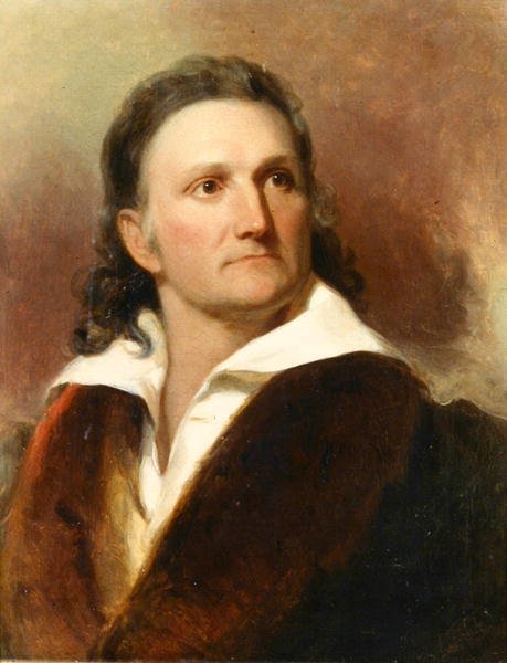 Portret J.J. Aududona (1785-1851) ok. 1833 (wc na papierze) autorstwa Henry Inman