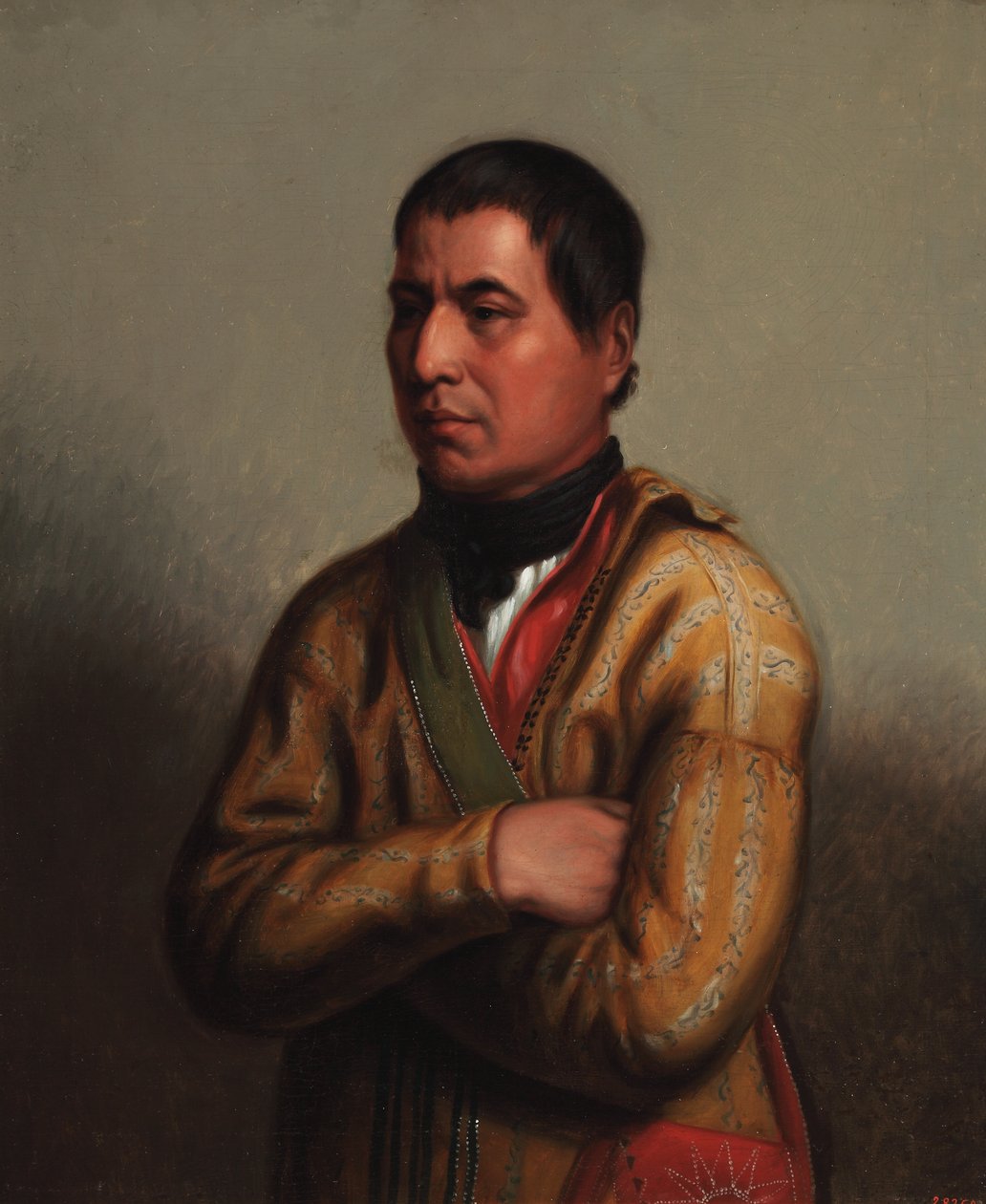 Niezidentyfikowany Seminol 1831 (olej na płótnie) autorstwa Henry Inman