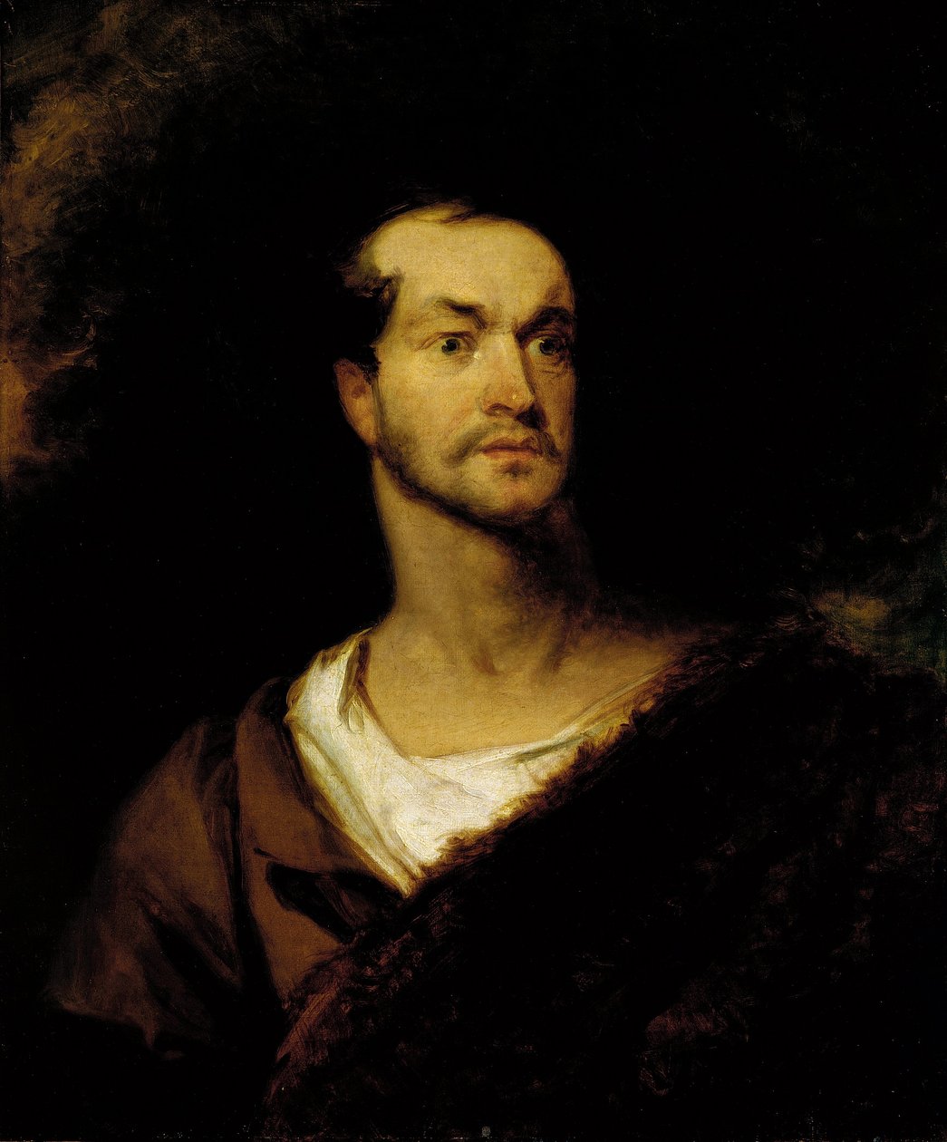 William Charles Macready jako Wilhelm Tell autorstwa Henry Inman