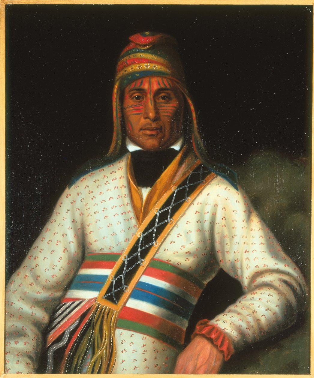 Yoholo-Micco (Creek), 1832?33 autorstwa Henry Inman