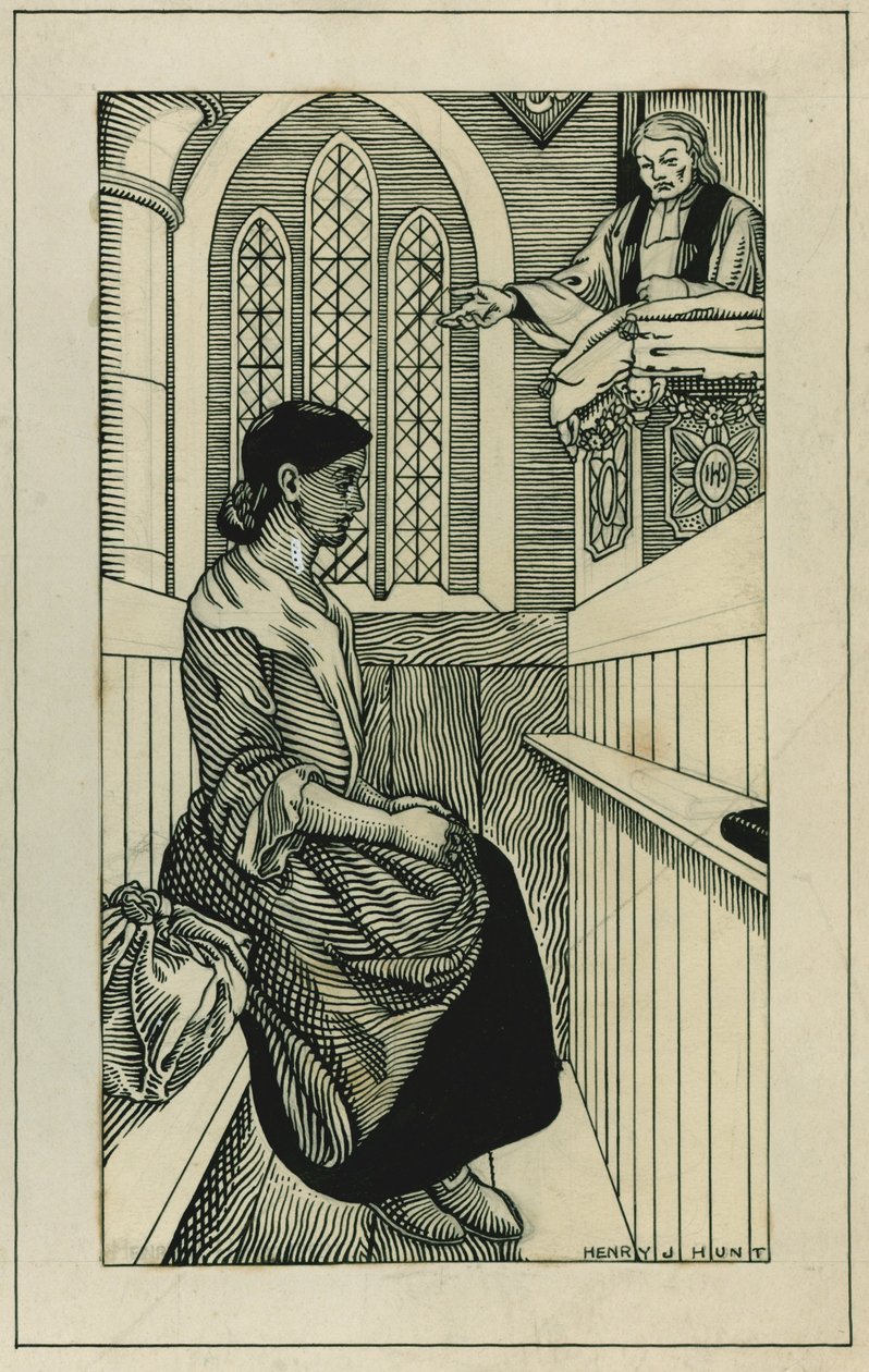 Kazanie autorstwa Henry J. Hunt