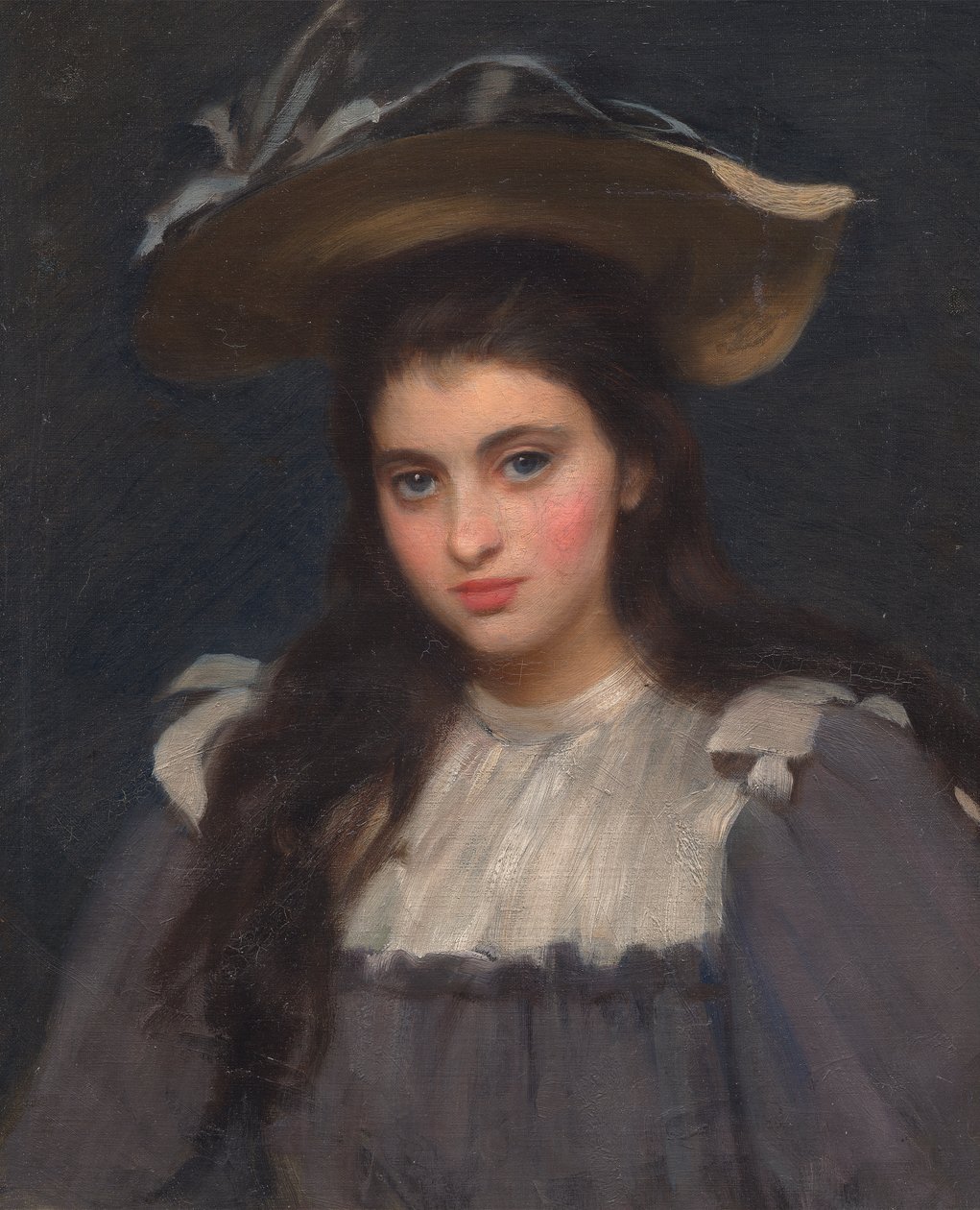 Margaret Crawleypolish autorstwa Henry John Hudson