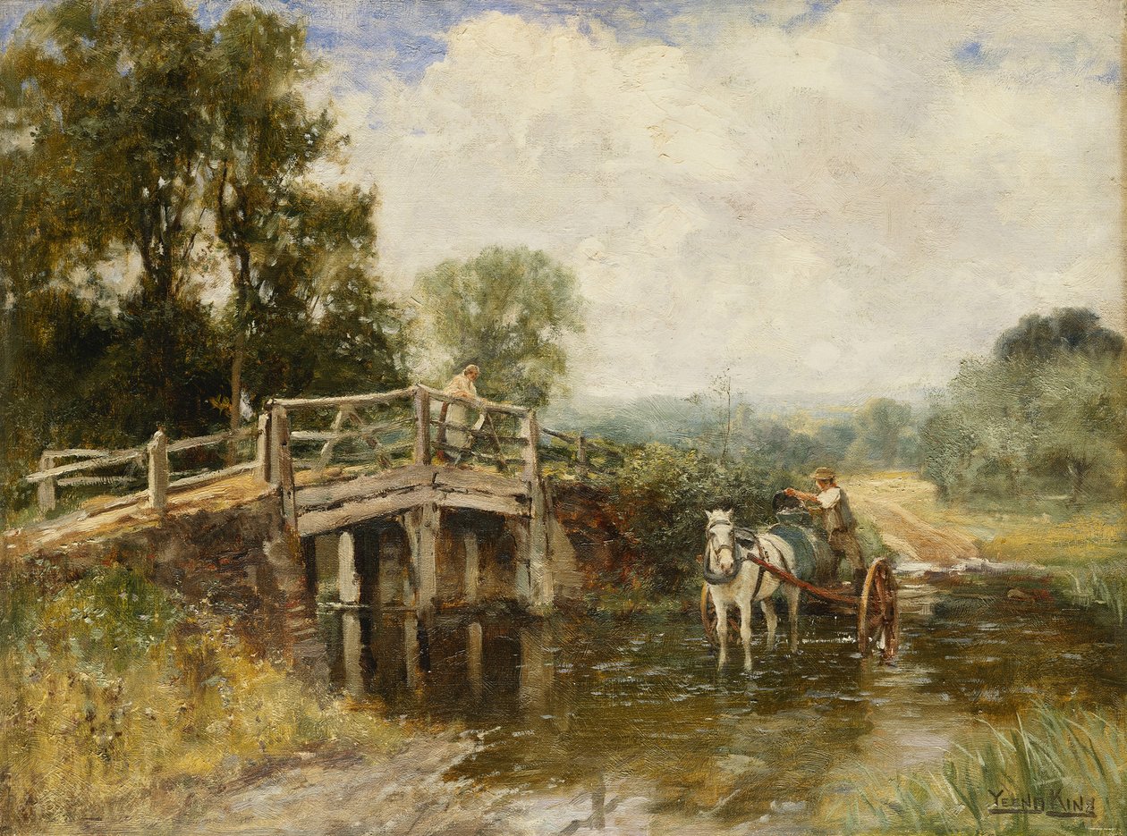Na skrzyżowaniu autorstwa Henry John Yeend King
