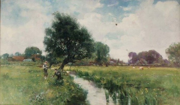 Na łąkach autorstwa Henry John Yeend King