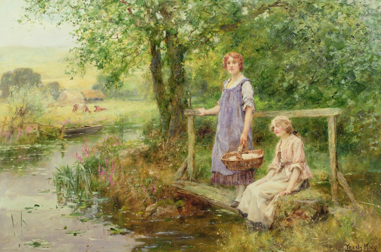 Kładka dla stóp autorstwa Henry John Yeend King