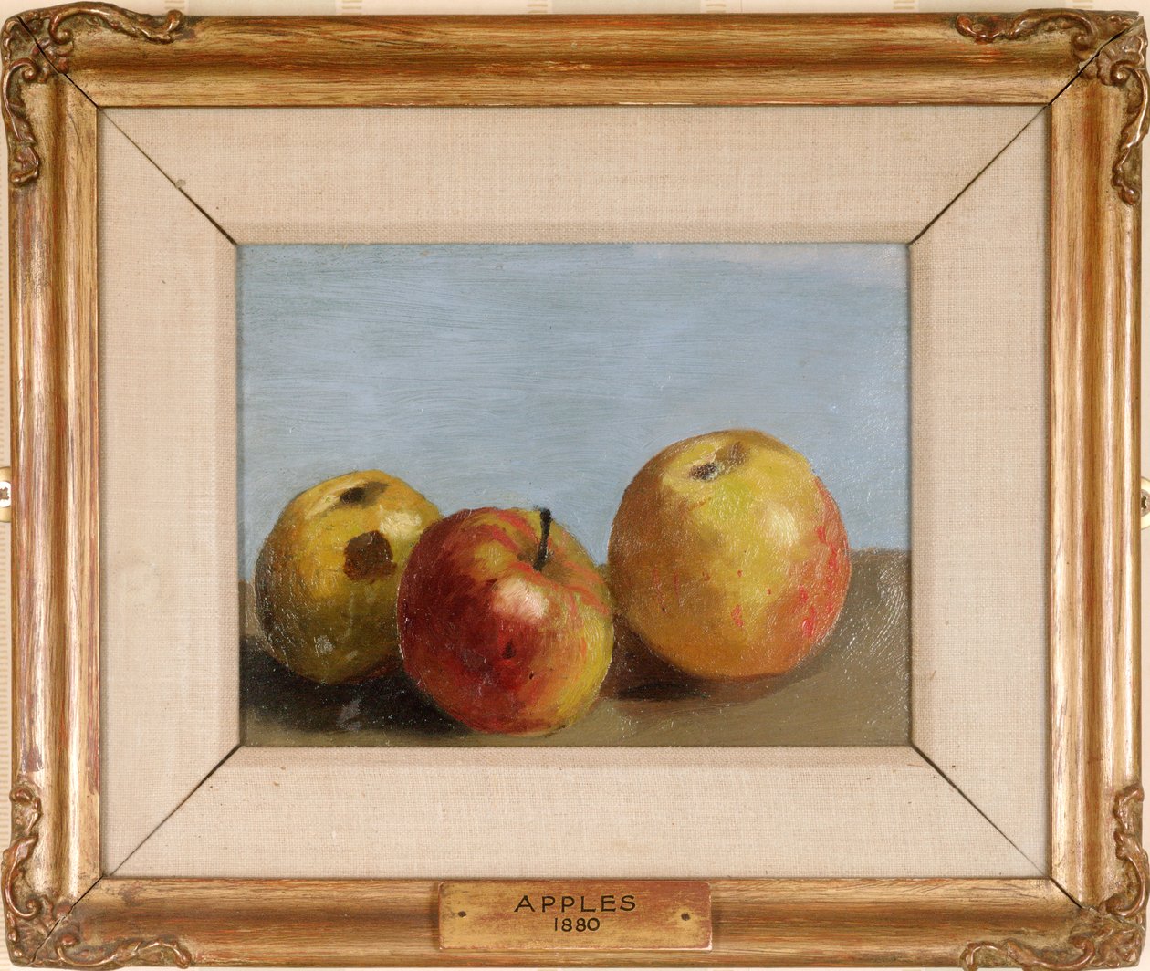 Jabłka, 1880 autorstwa Henry Joseph Wood