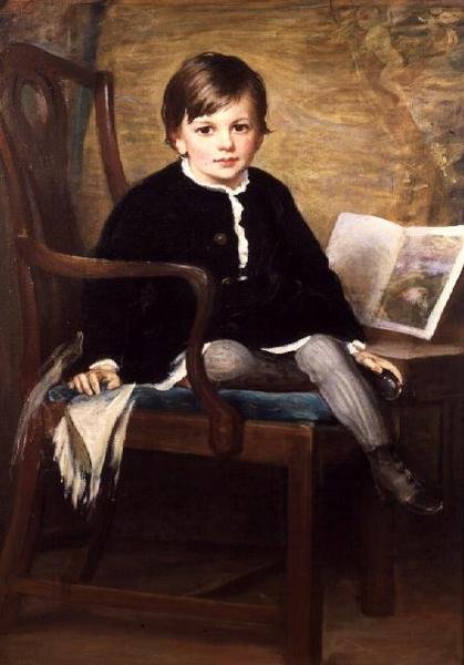 Portret chłopca autorstwa Henry Jr. Weigall