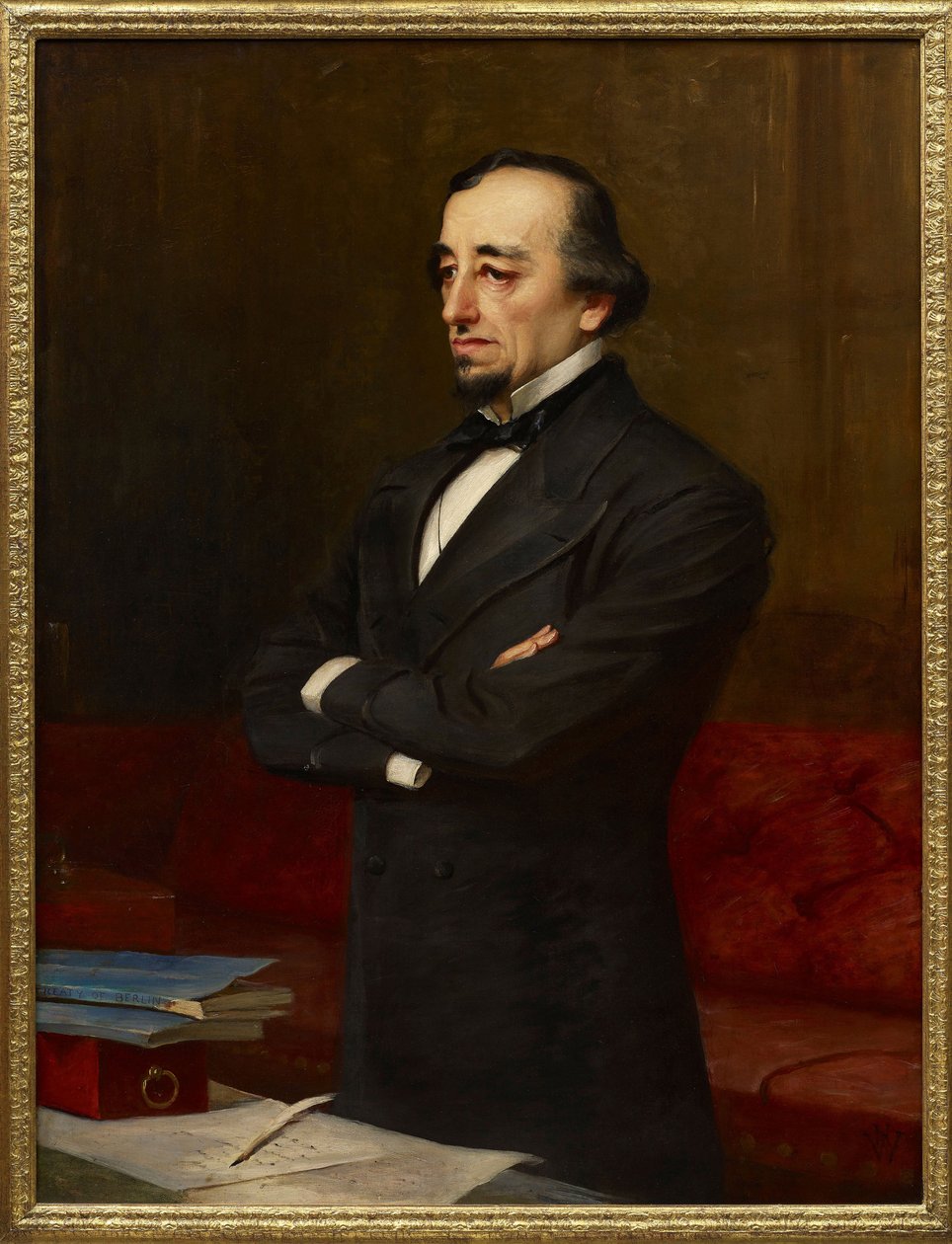 Realizm: Portret Benjamina Disraeli autorstwa Henry Jr. Weigall