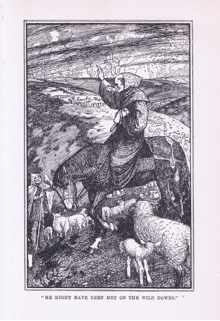 Mógł zostać poznany na Wild Downs, 1912 autorstwa Henry Justice Ford