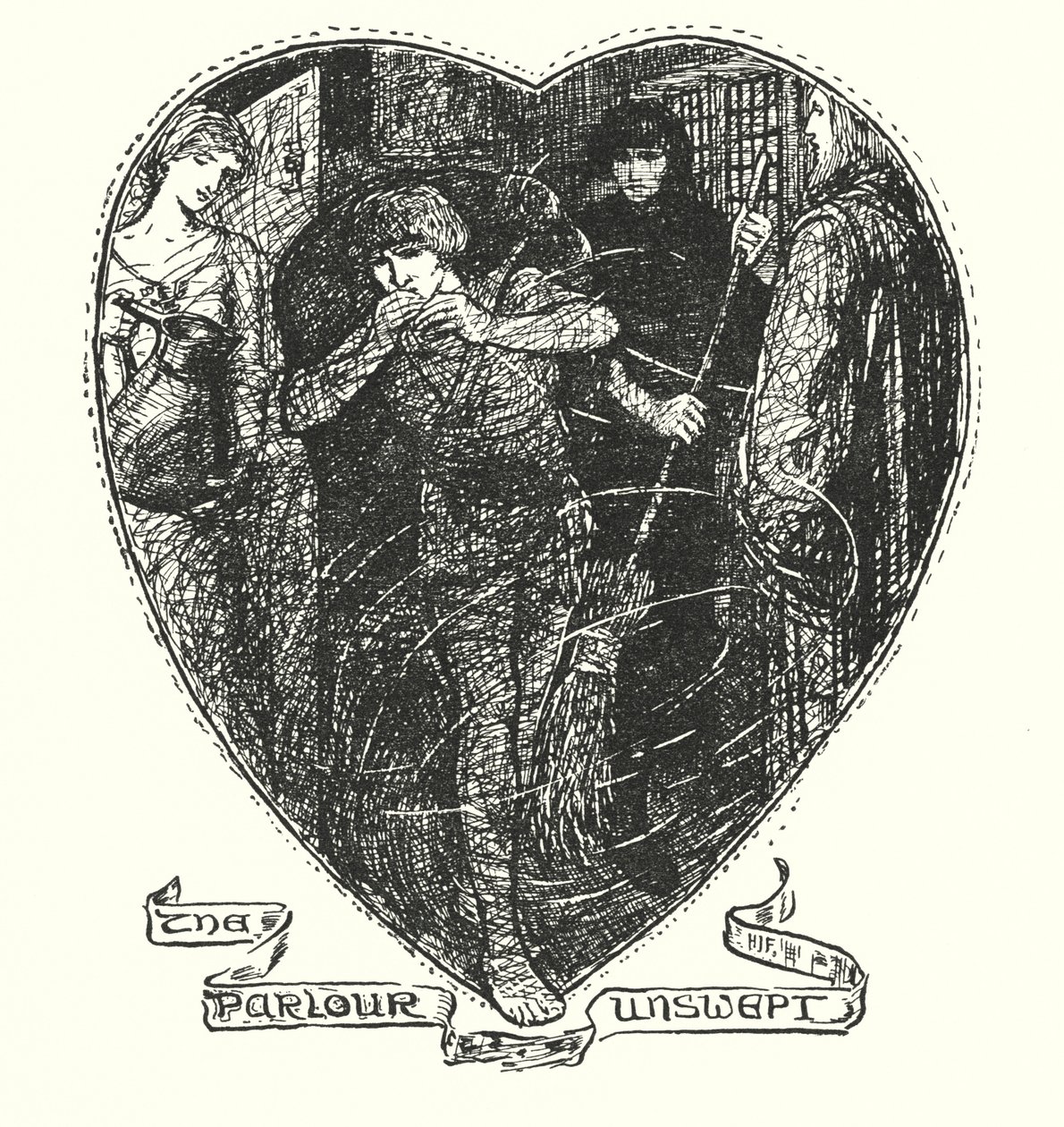 Ilustracja do książki "The Pilgrim