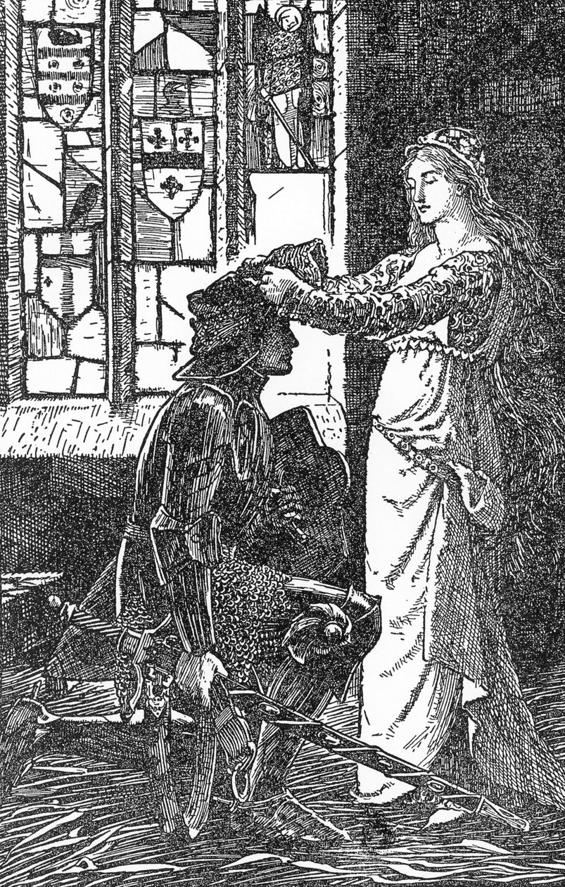 Lancelot i Elaine d