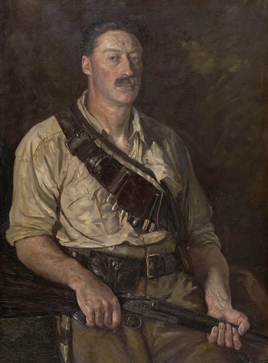Richard John Cuninghame (1871-1925) autorstwa Henry Justice Ford
