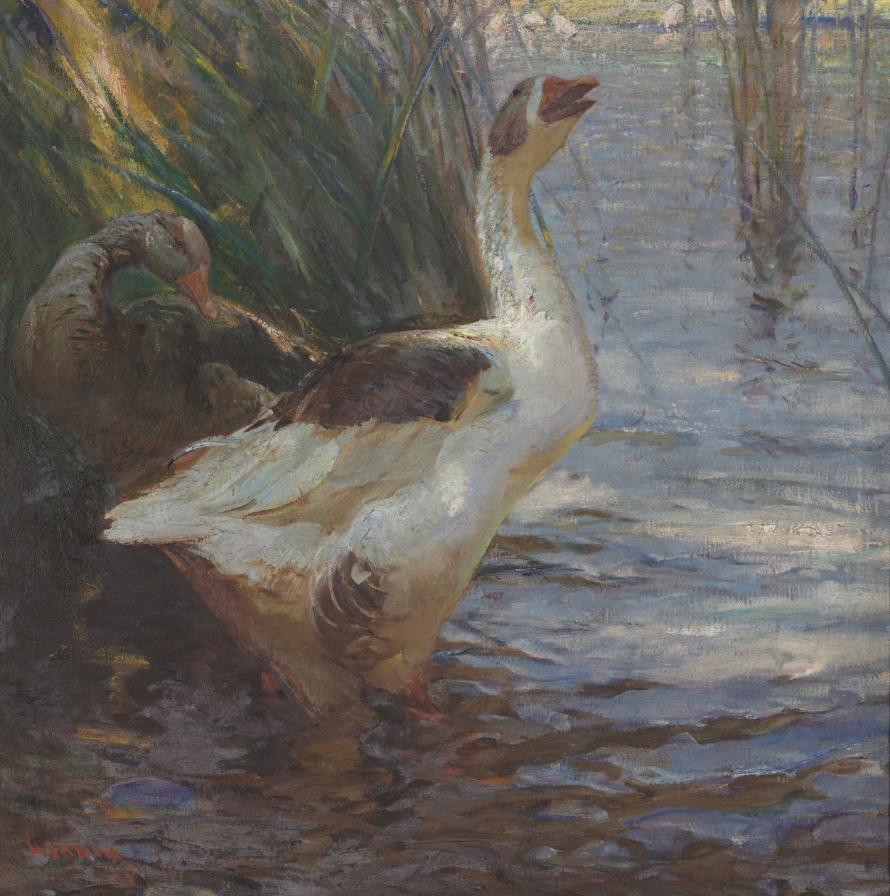 Zaniepokojony autorstwa Henry Keller
