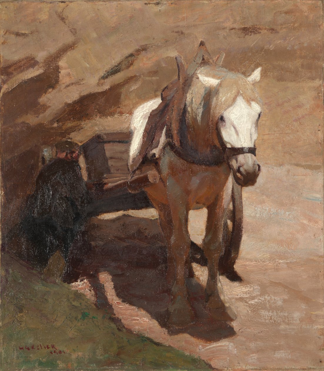 W piaskownicy autorstwa Henry Keller
