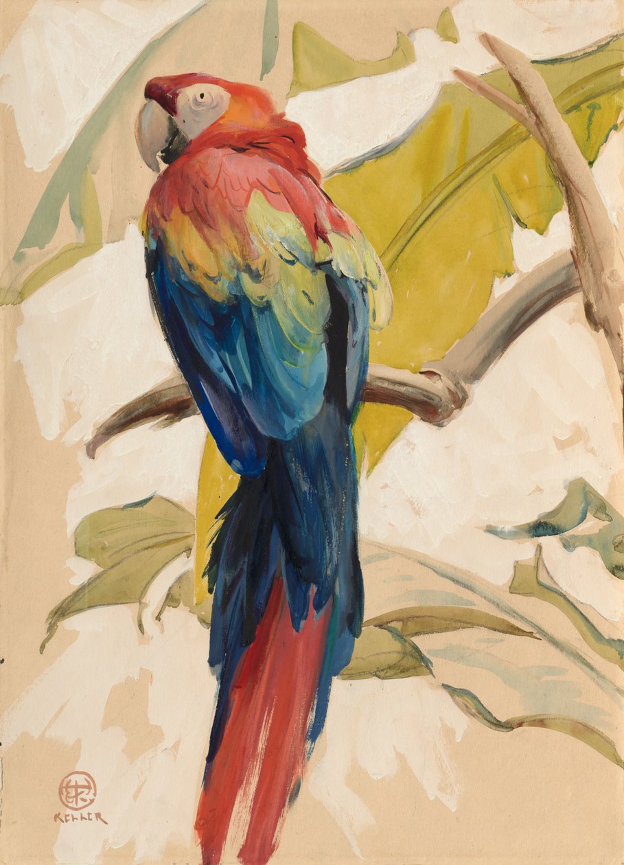 Stary Grumpy autorstwa Henry Keller