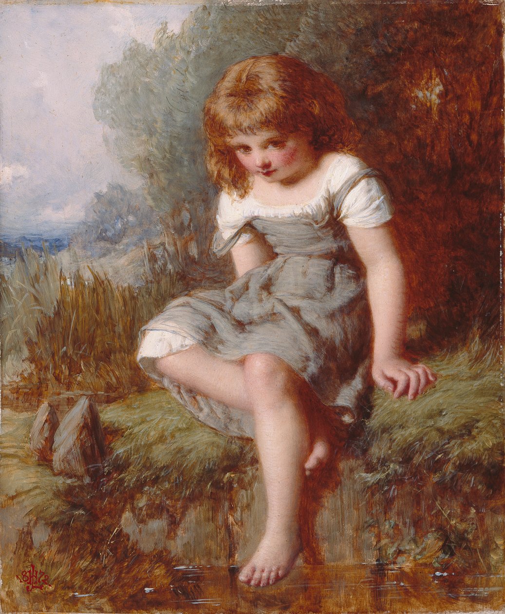 Arka Batherpolish autorstwa Henry Le Jeune