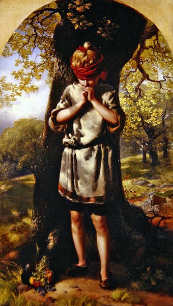 William Tell (olej na płótnie) autorstwa Henry Le Jeune