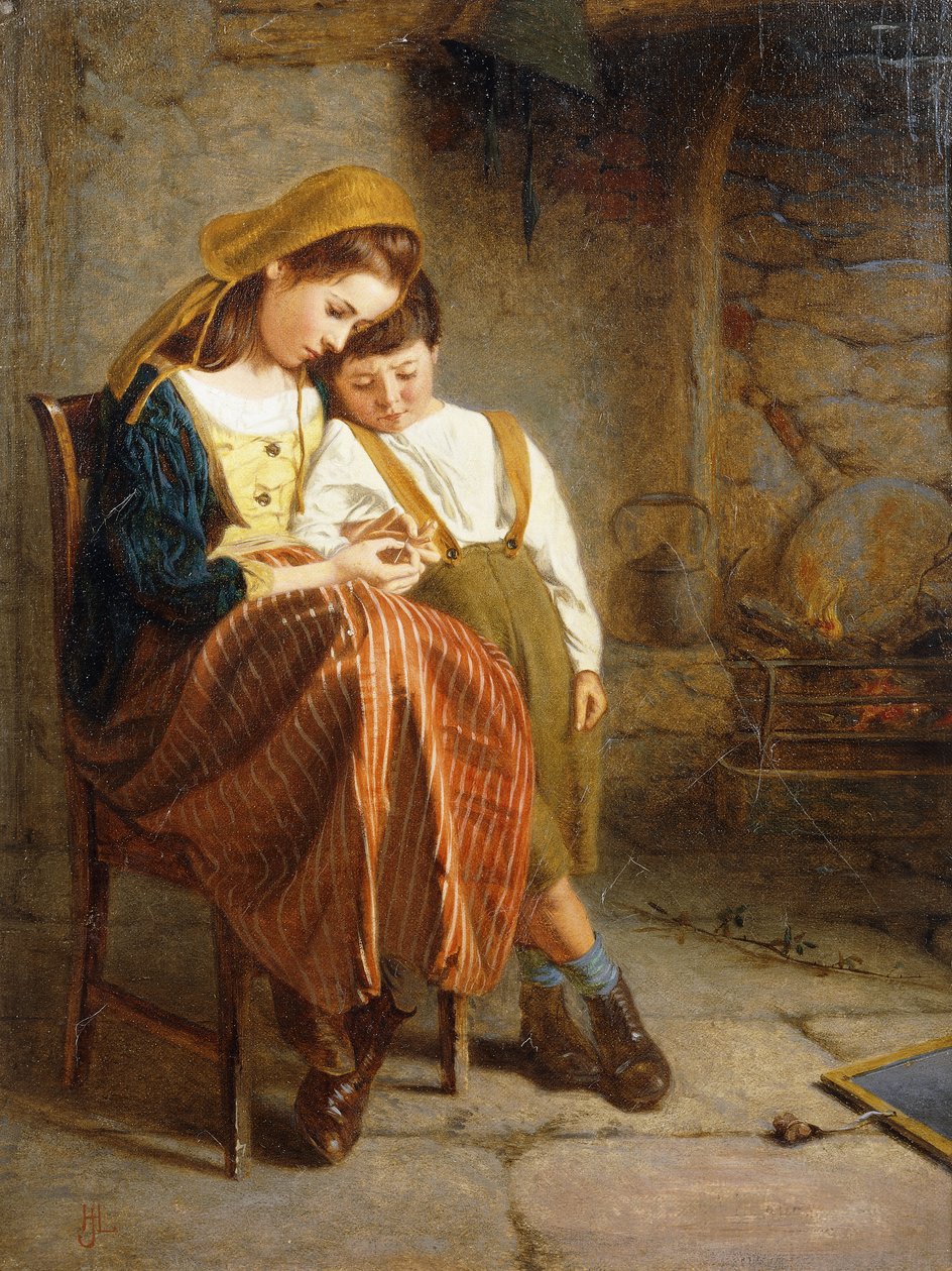Usunięcie Ciernia, autorstwa Henry Lejeune