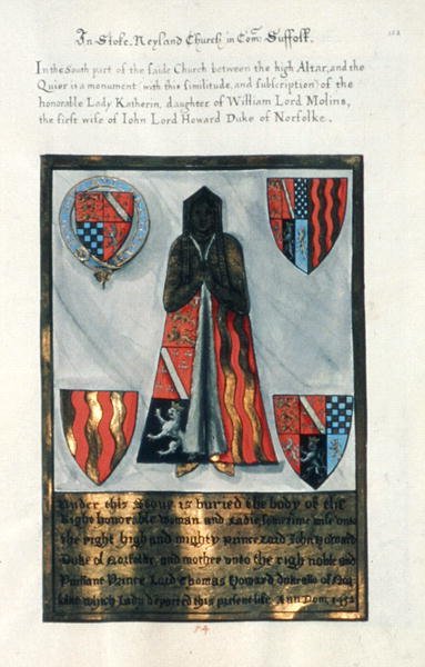 Mosiądz Lady Katarzyny autorstwa Henry Lilly