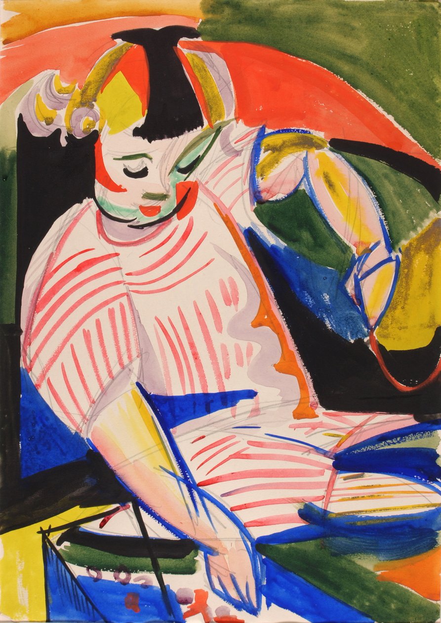 Dziecko, 1914-1916. autorstwa Henry Lyman Saÿen