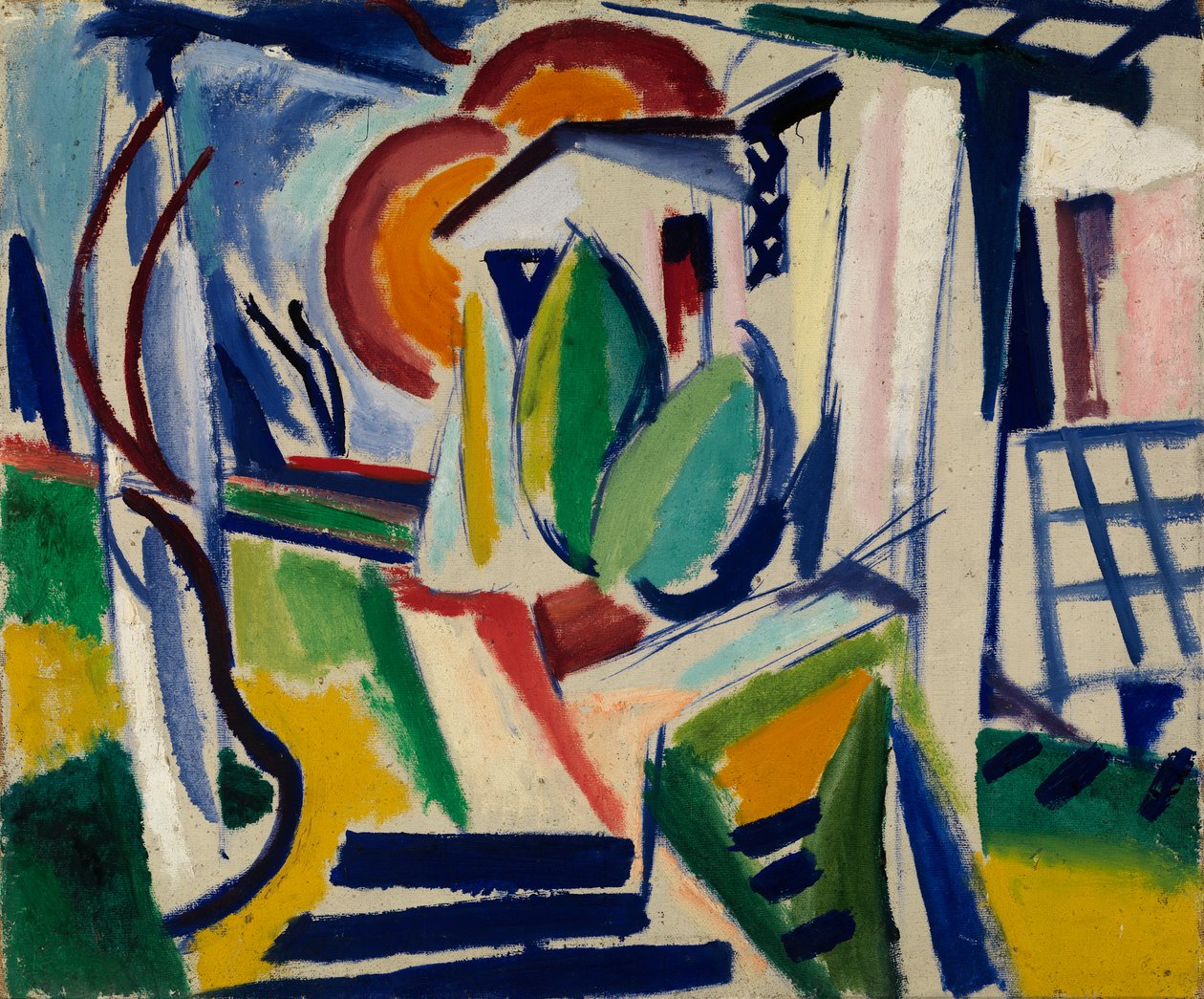 Fuga, 1915. autorstwa Henry Lyman Saÿen