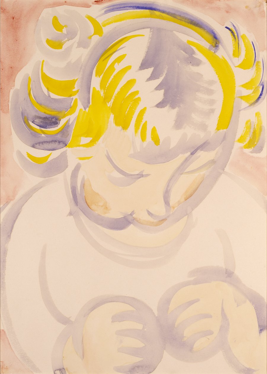 Córka Artysty, ca. 1916. autorstwa Henry Lyman Saÿen