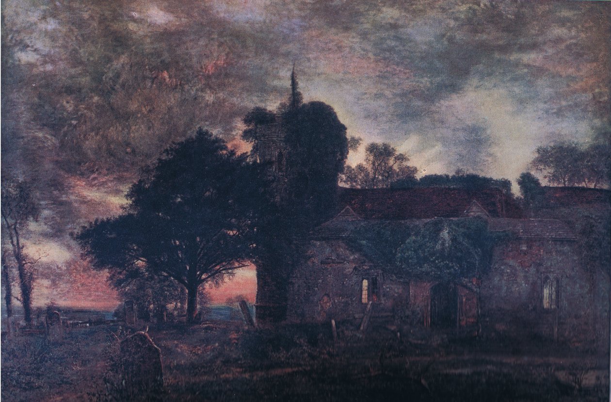 Evensong, Bibbys Annual, 1916-1917 autorstwa Henry Mark Anthony