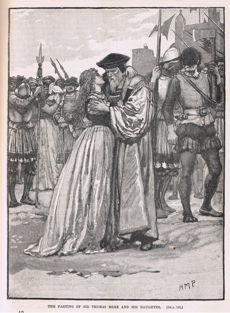 Rozstanie Sir Thomasa More