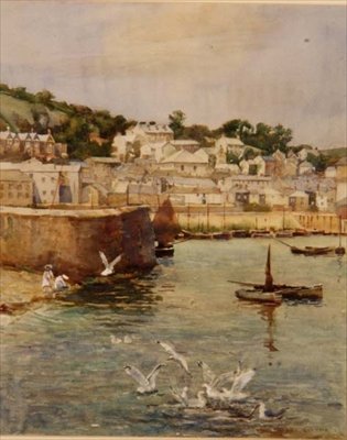 Kornwalijski port autorstwa Henry Martin