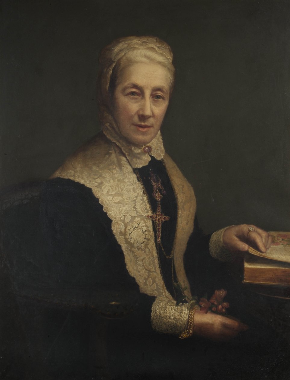 Elżbieta Twining autorstwa Henry Martin