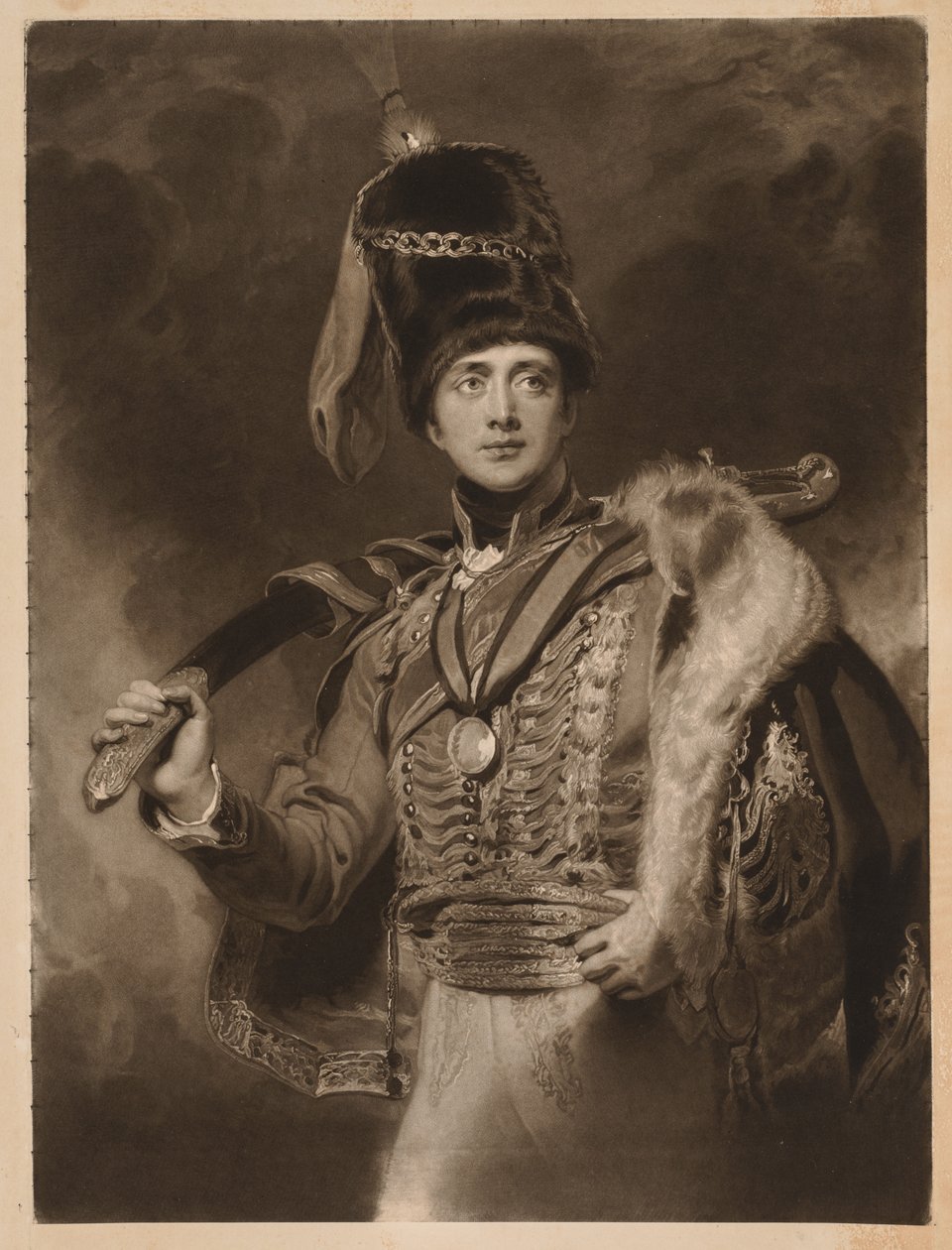 Generał porucznik Honorowy C. W. Stewart autorstwa Henry Meyer