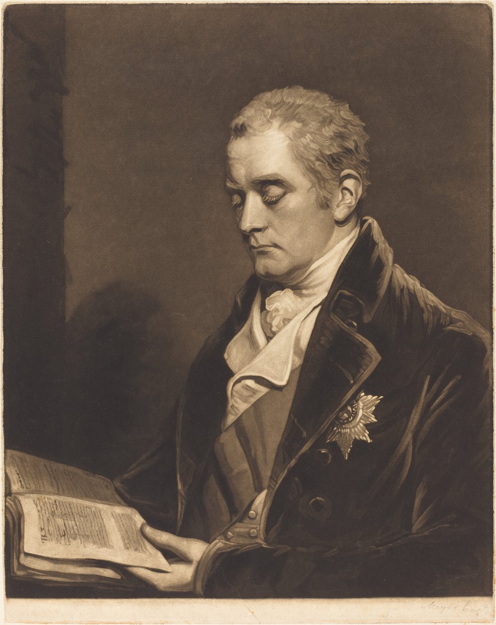Earl Spencer autorstwa Henry Meyer after John Hoppner